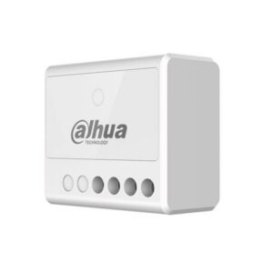 Relè wireless da interno con 1 input allarme per antimanomissione (NO/NC)